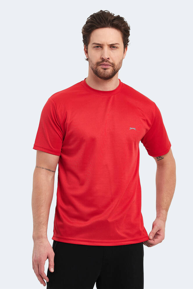 Slazenger OTAR I Erkek Kırmızı Tişört
