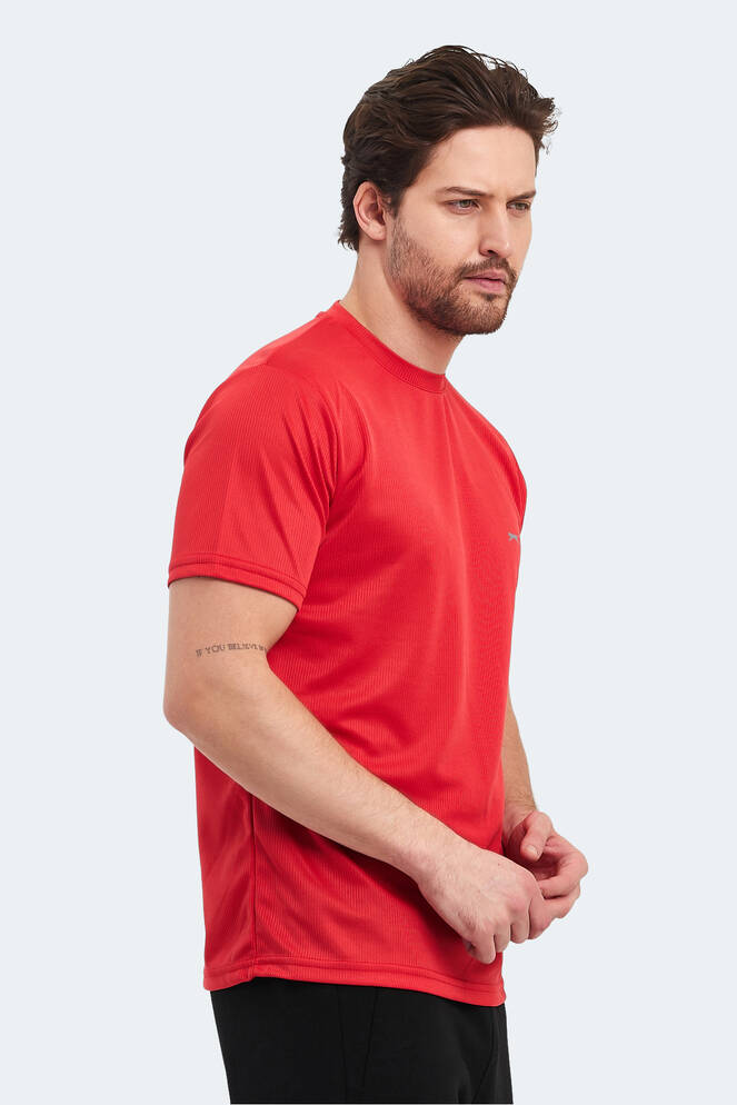 Slazenger OTAR I Erkek Kırmızı Tişört