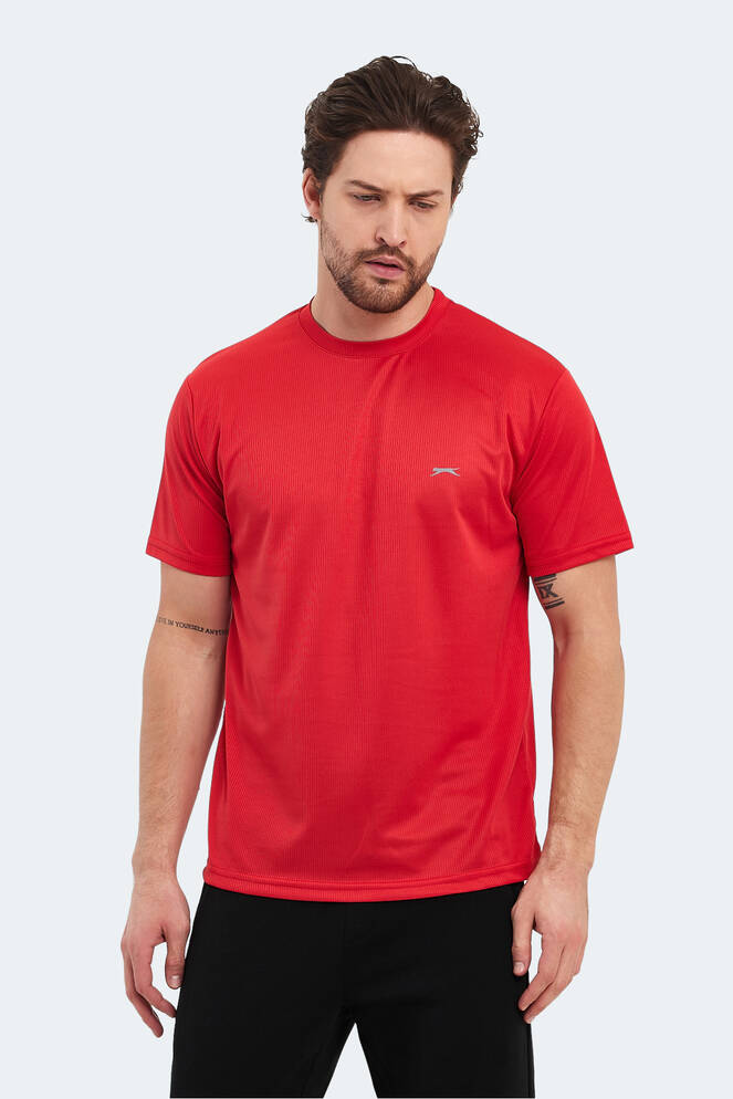 Slazenger OTAR I Erkek Kırmızı Tişört