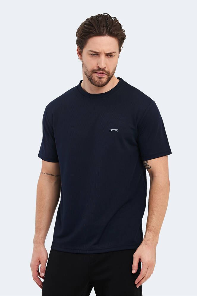 Slazenger OTAR Erkek T-Shirt Lacivert