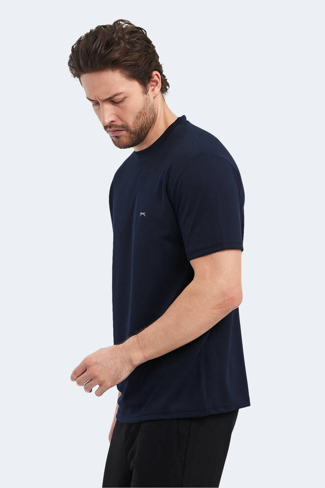 Slazenger OTAR Erkek T-Shirt Lacivert