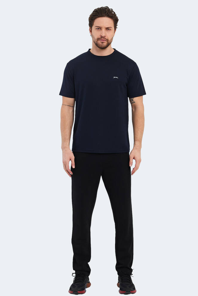 Slazenger OTAR Erkek T-Shirt Lacivert