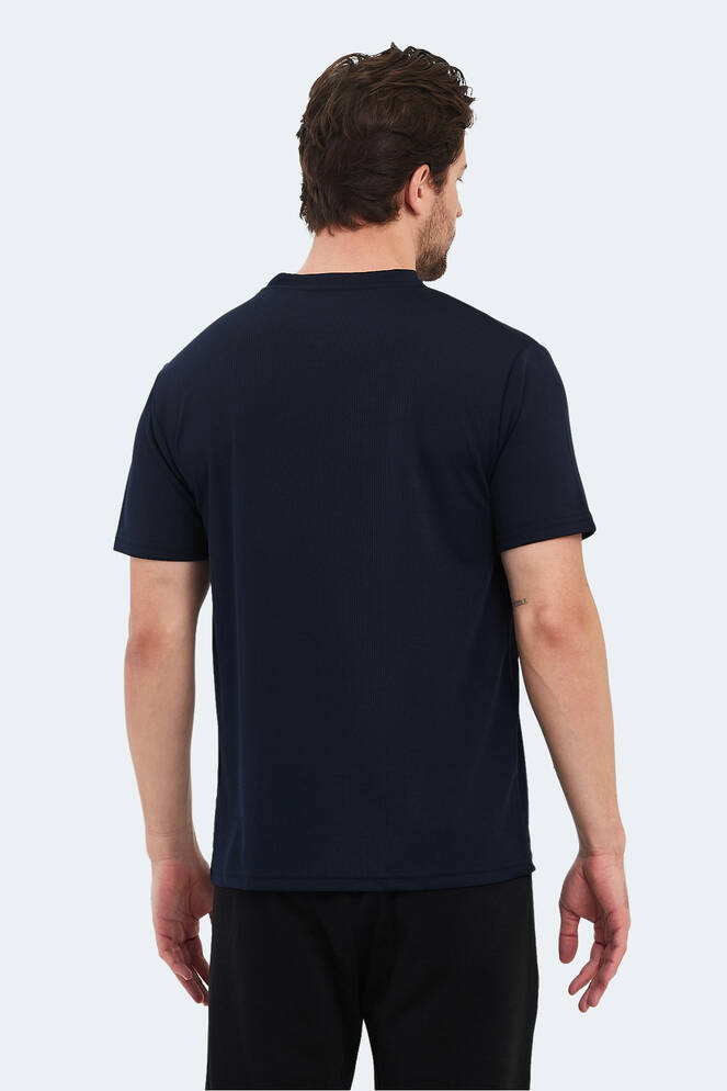 Slazenger OTAR I Erkek Lacivert Tişört
