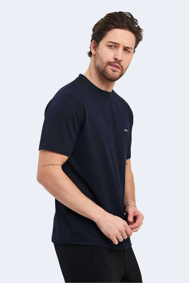 Slazenger OTAR I Erkek Lacivert Tişört