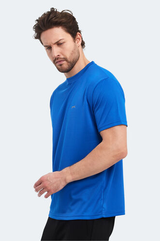 Slazenger OTAR Erkek T-Shirt Kraliyet Mavisi - Thumbnail