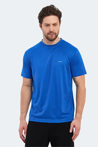 Slazenger OTAR Erkek T-Shirt Kraliyet Mavisi - Thumbnail