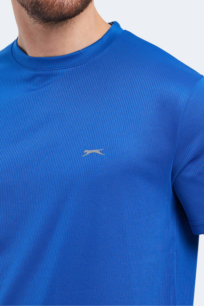 Slazenger OTAR Erkek T-Shirt Kraliyet Mavisi