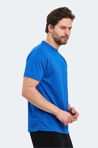 Slazenger OTAR Erkek T-Shirt Kraliyet Mavisi - Thumbnail