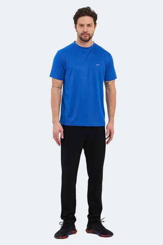 Slazenger OTAR Erkek T-Shirt Kraliyet Mavisi - Thumbnail