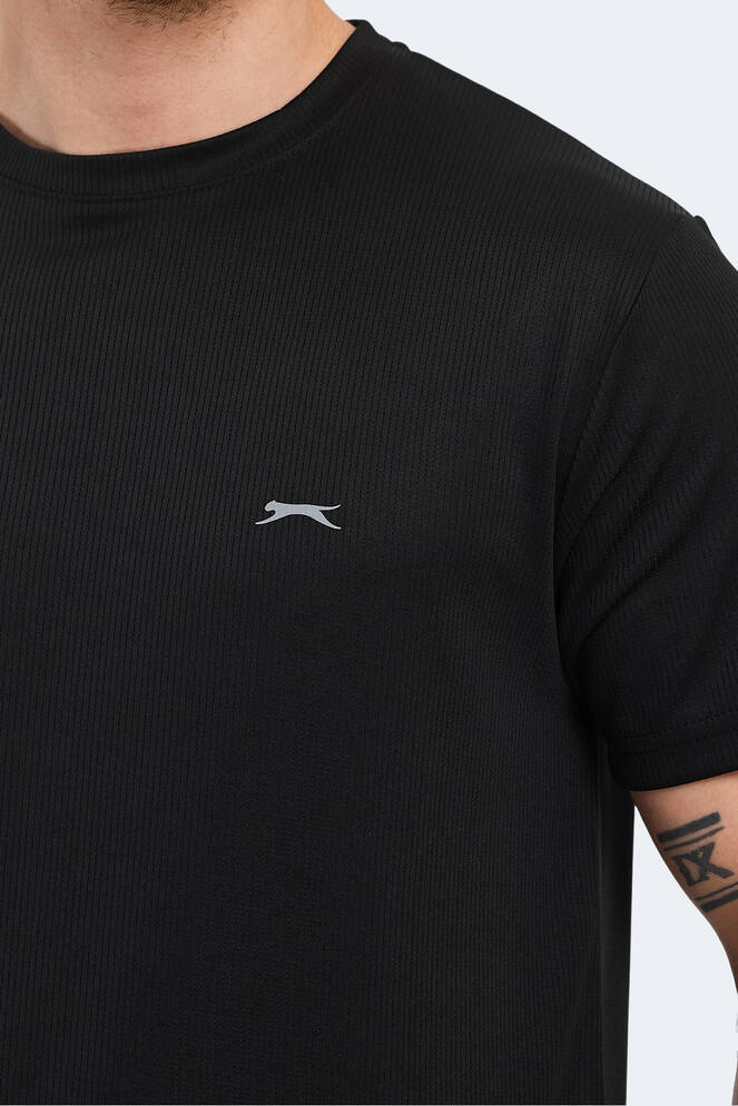 Slazenger OTAR I Erkek Siyah Tişört