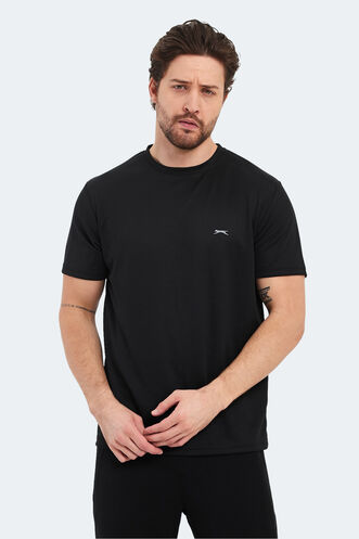 Slazenger OTAR I Erkek Siyah Tişört - Thumbnail