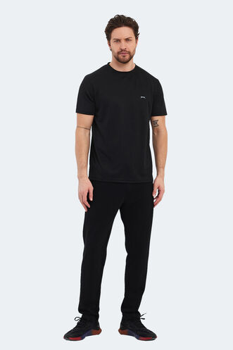 Slazenger OTAR I Erkek Siyah Tişört - Thumbnail