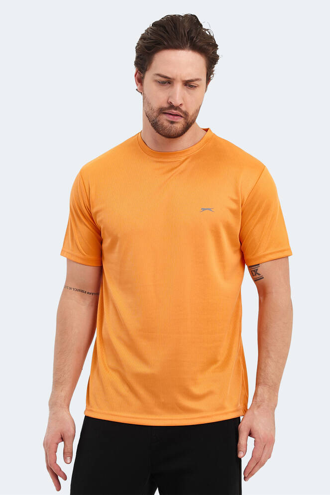 Slazenger OTAR Erkek T-Shirt Turuncu