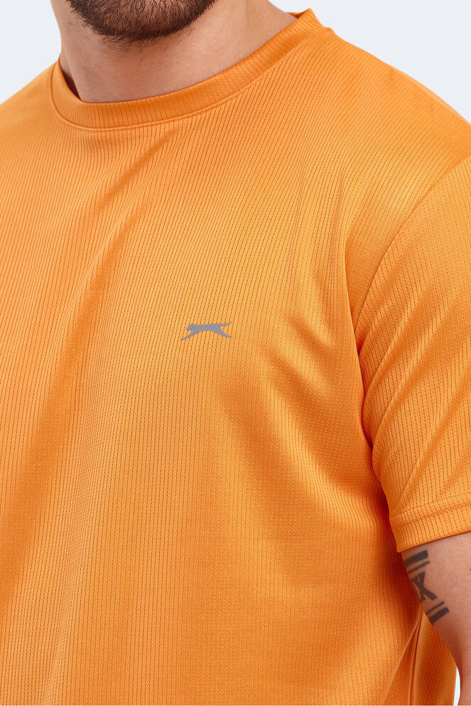 Slazenger OTAR I Erkek Turuncu Tişört