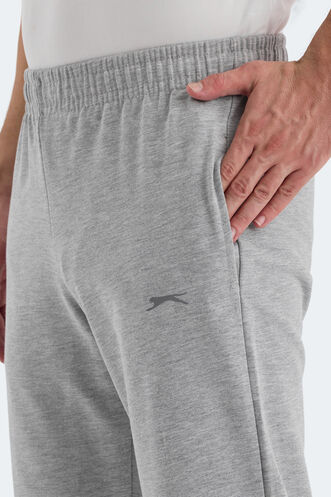 Slazenger OTEKS Erkek Eşofman Altı Gri - Thumbnail