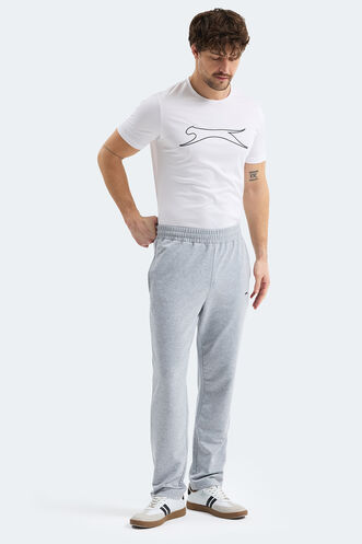 Slazenger OTEKS Erkek Eşofman Altı Gri - Thumbnail