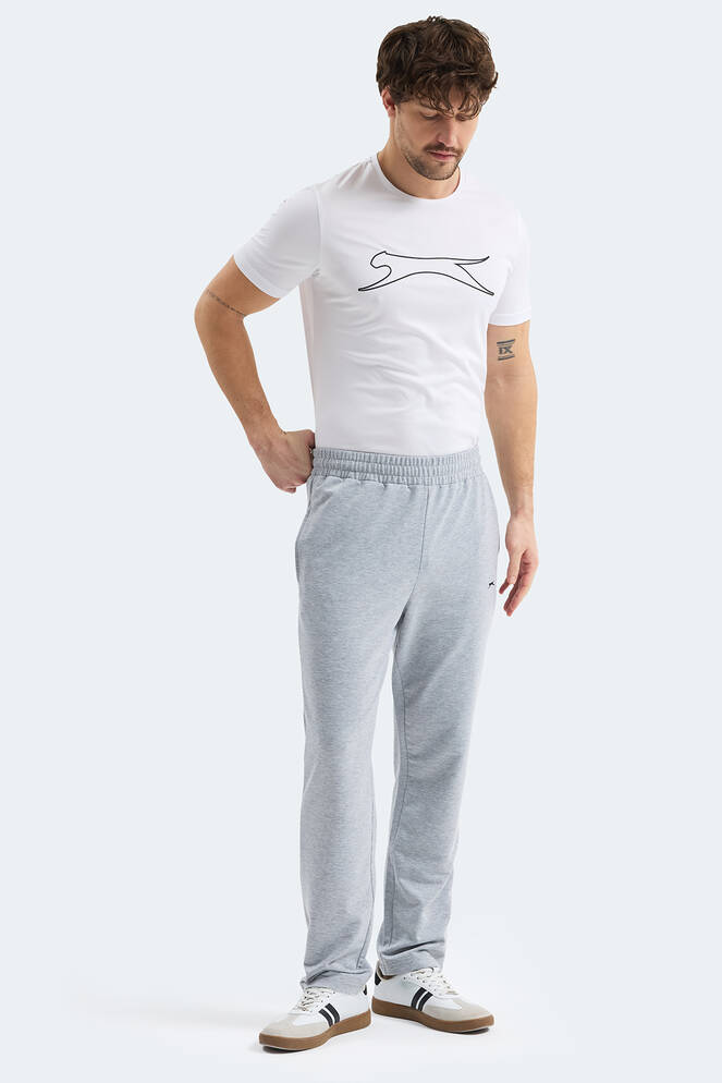 Slazenger OTEKS Erkek Eşofman Altı Gri