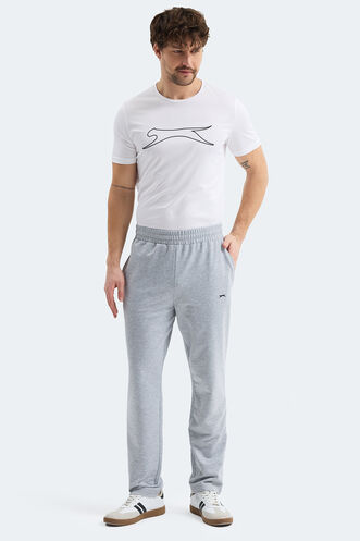 Slazenger OTEKS Erkek Eşofman Altı Gri - Thumbnail