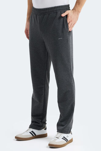 Slazenger - Slazenger OTEKS Erkek Eşofman Altı Koyu Gri