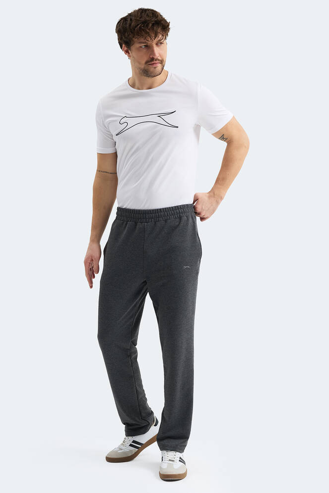 Slazenger OTEKS Erkek Eşofman Altı Koyu Gri