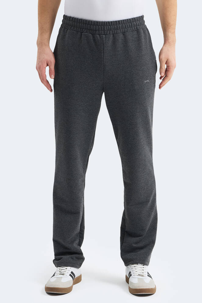 Slazenger OTEKS Erkek Eşofman Altı Koyu Gri