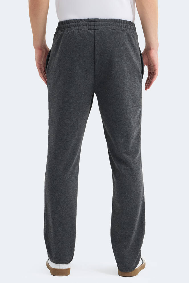 Slazenger OTEKS Erkek Eşofman Altı Koyu Gri