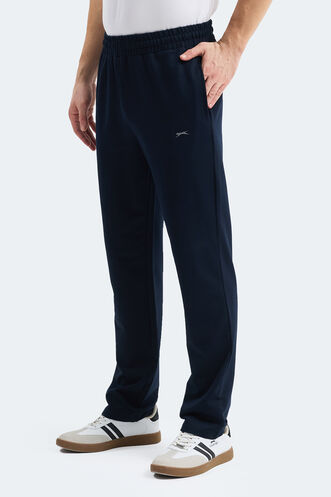 Slazenger - Slazenger OTEKS Erkek Eşofman Altı Lacivert