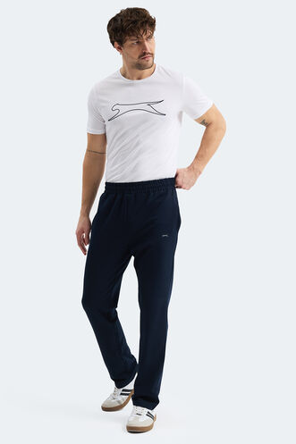 Slazenger OTEKS Erkek Eşofman Altı Lacivert - Thumbnail