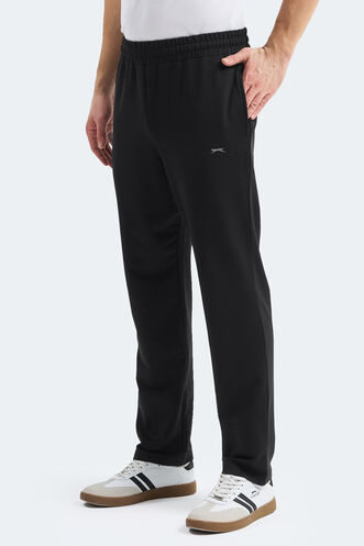 Slazenger - Slazenger OTEKS Erkek Eşofman Altı Siyah