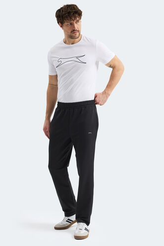 Slazenger OTEKS Erkek Eşofman Altı Siyah - Thumbnail