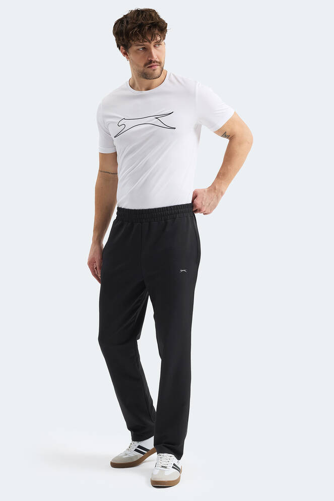 Slazenger OTEKS Erkek Eşofman Altı Siyah