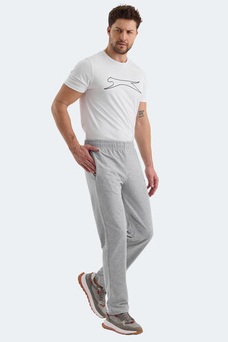Slazenger OTEKS Men's Tracksuit Bottoms Gray - Thumbnail