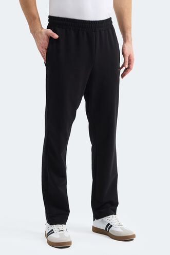 Slazenger OTEKS Men's Sweatpants Black - Thumbnail