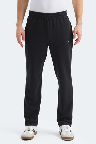 Slazenger OTEKS Men's Sweatpants Black - Thumbnail