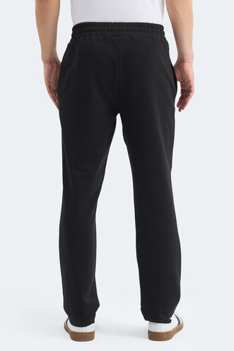 Slazenger OTEKS Men's Sweatpants Black - Thumbnail