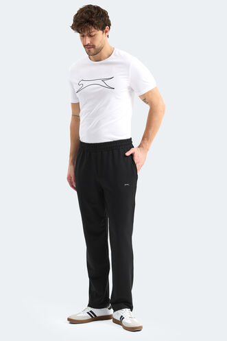 Slazenger OTEKS Men's Sweatpants Black - Thumbnail