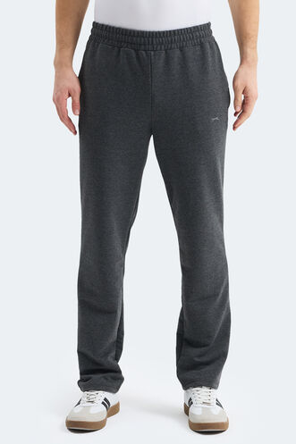 Slazenger OTEKS Men's Sweatpants Dark Gray - Thumbnail
