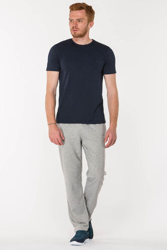 Slazenger OTEKS Men's Sweatpants Gray - Thumbnail