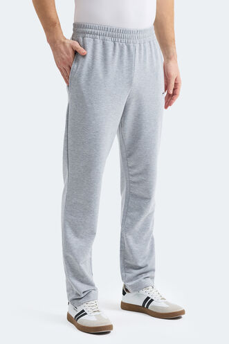 Slazenger OTEKS Men's Sweatpants Gray - Thumbnail