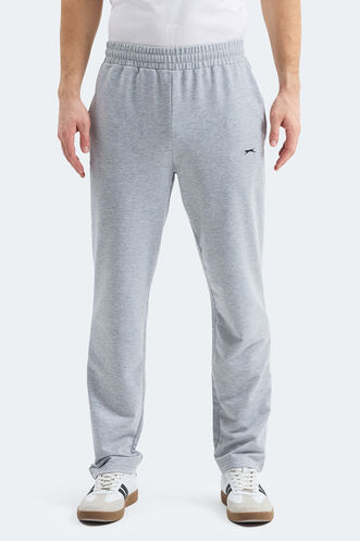 Slazenger OTEKS Men's Sweatpants Gray - Thumbnail