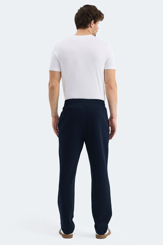 Slazenger OTEKS Men's Sweatpants Navy - Thumbnail
