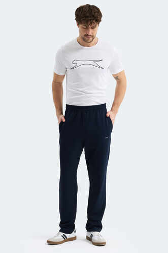 Slazenger OTEKS Men's Sweatpants Navy - Thumbnail
