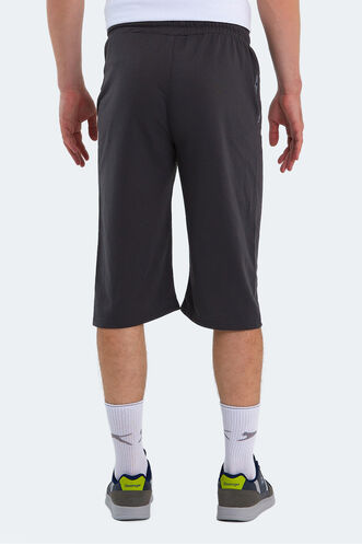 Slazenger OTSO Erkek Koyu Gri Şort - Thumbnail