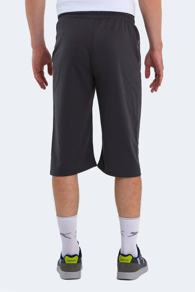 Slazenger OTSO Erkek Koyu Gri Şort