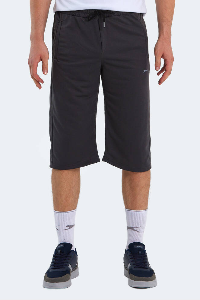 Slazenger OTSO Erkek Koyu Gri Şort