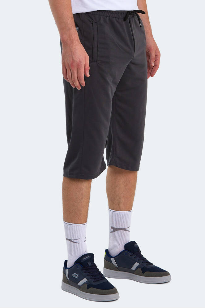 Slazenger OTSO Erkek Koyu Gri Şort