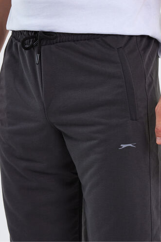 Slazenger OTSO Erkek Koyu Gri Şort - Thumbnail