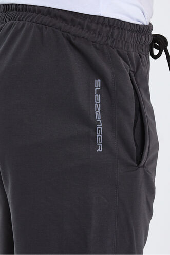 Slazenger OTSO Erkek Koyu Gri Şort - Thumbnail