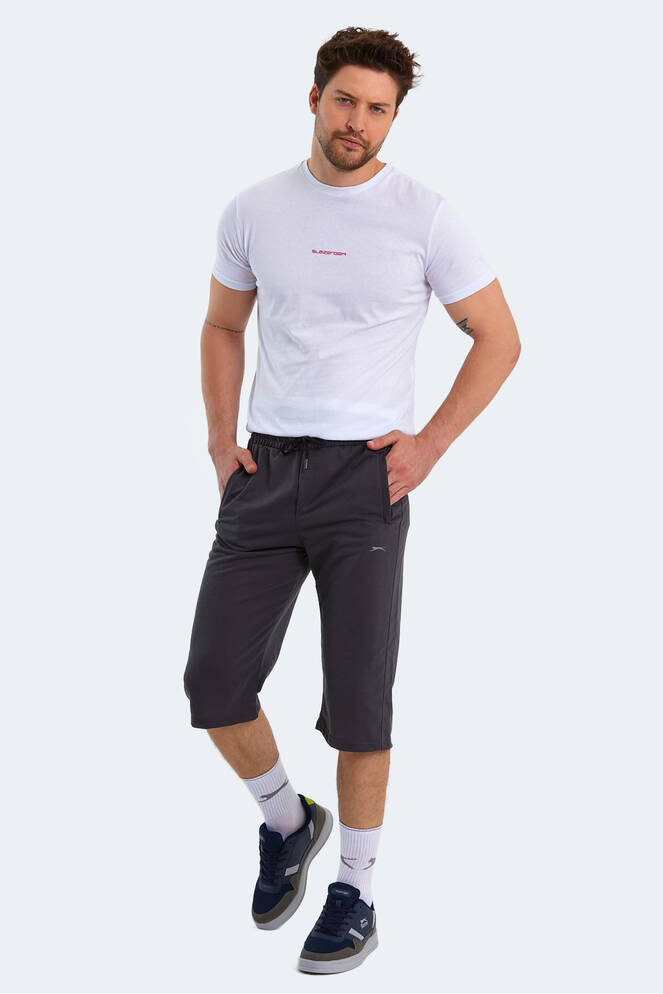 Slazenger OTSO Erkek Koyu Gri Şort