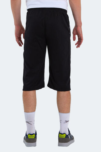 Slazenger OTSO Erkek Şort Siyah - Thumbnail